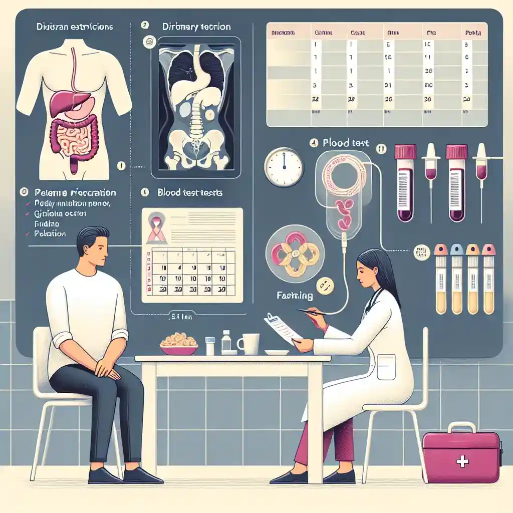 Подготовка к КТ тонкого кишечника