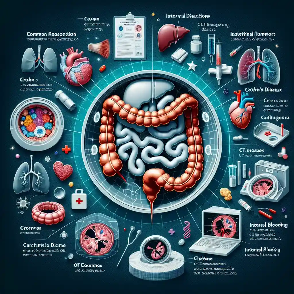 Показання для проведення КТ ентерографії 